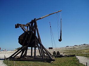 Trebuchet, Les Baux de Provence